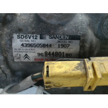 COMPRESSEUR AIR CONDITIONNE PEUGEOT 206 5P