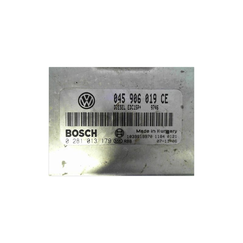 CALCULATEUR MOTEUR SKODA FABIA II 07-10