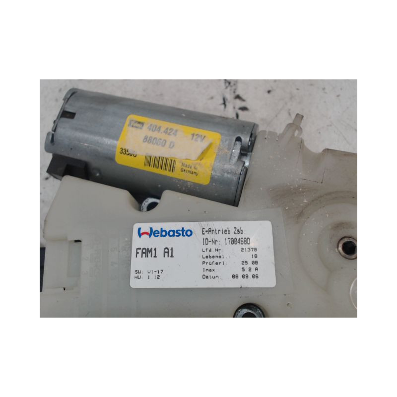 MOTEUR TOIT OUVRANT CITROEN XSARA