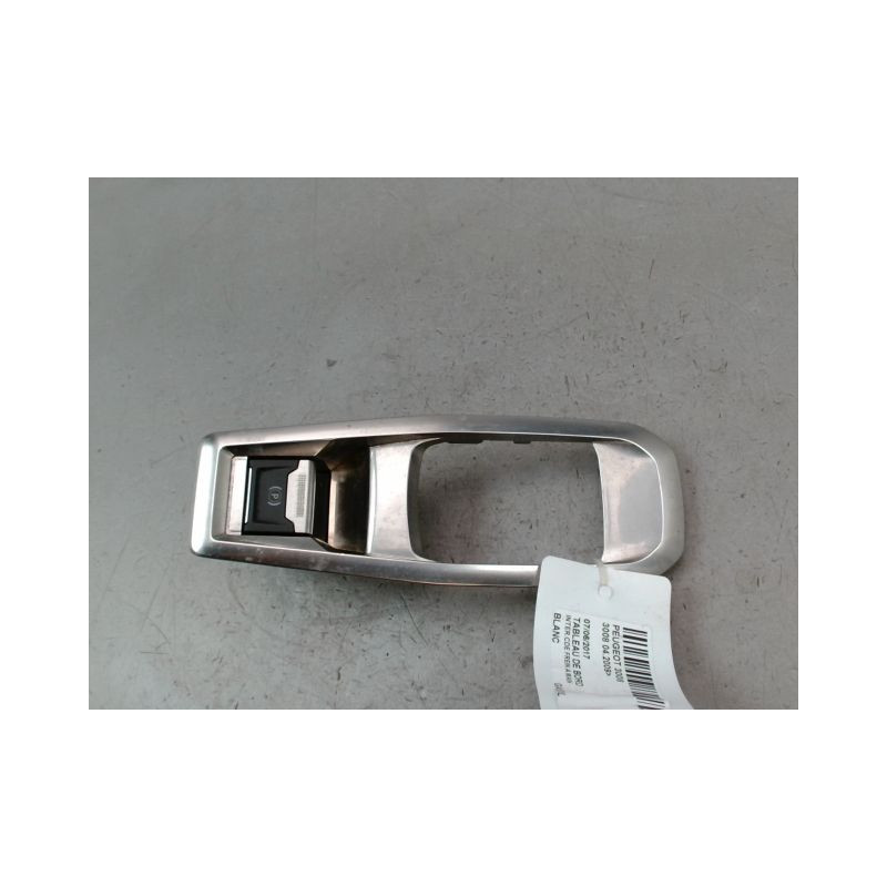INTERIEUR COMMANDE FREIN A MAIN PEUGEOT 3008 2009-
