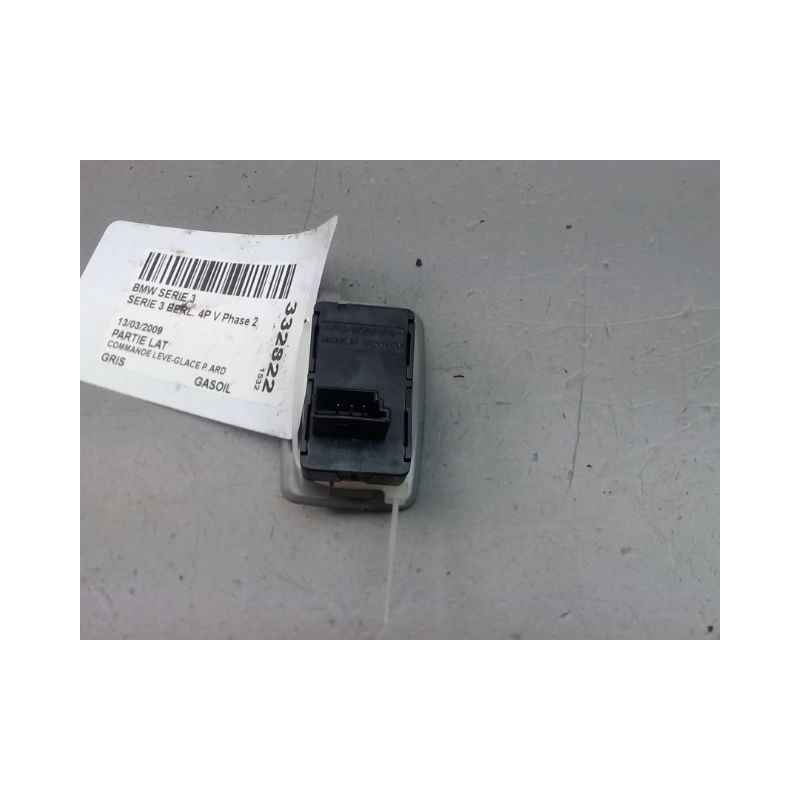 COMMANDE LEVE-GLACE PORTE ARD BMW SERIE 3 BERL. V Phase 2 (E90) 2008-2011
