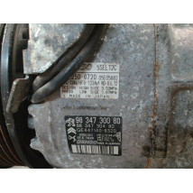 COMPRESSEUR AIR CONDITIONNE PEUGEOT 208