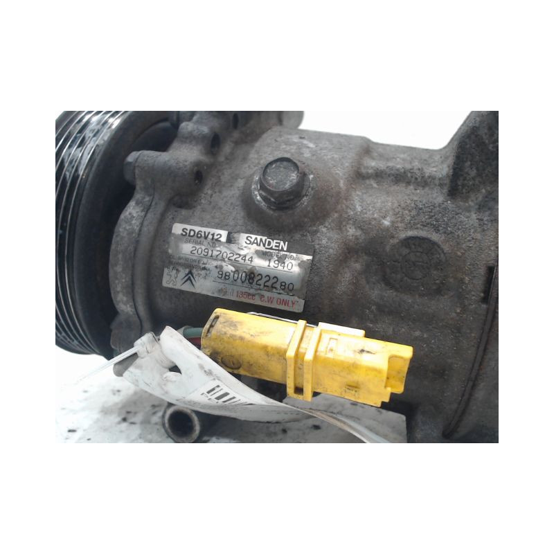 COMPRESSEUR AIR CONDITIONNE PEUGEOT 206