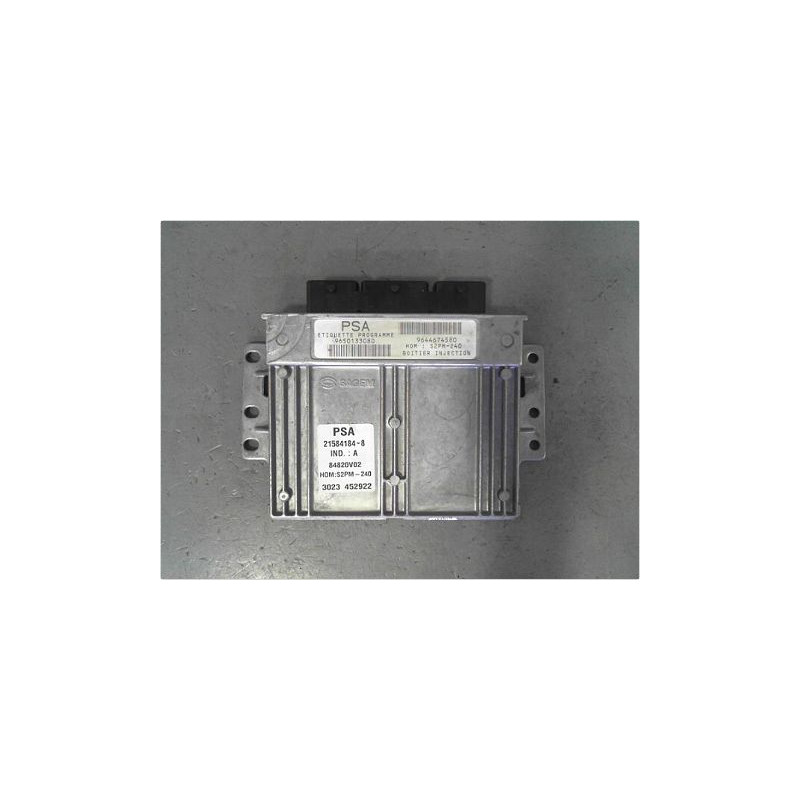 CALCULATEUR MOTEUR CITROEN C5 2001-2004