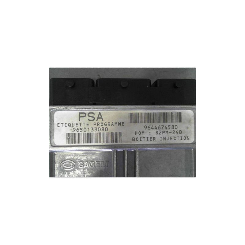 CALCULATEUR MOTEUR CITROEN C5 2001-2004