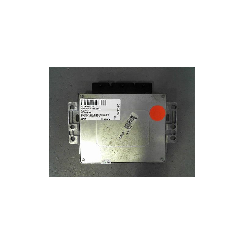 CALCULATEUR MOTEUR CITROEN C5 2001-2004