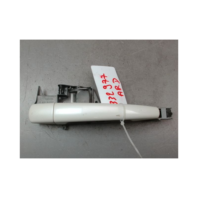 POIGNEE EXTERIEURE PORTE ARRIERE DROIT PEUGEOT 5008 MONOSP. I Phase 1 2009-2013