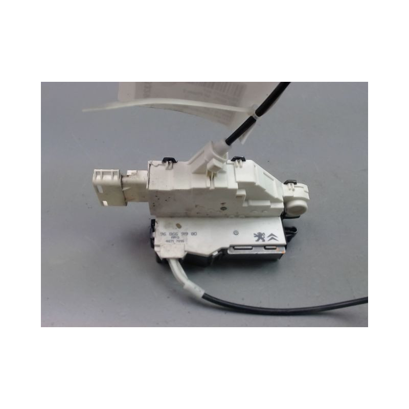 SYSTEME CONDAMNATION ARRIERE GAUCHE PEUGEOT 407 BERL. Phase 2 2008-2011