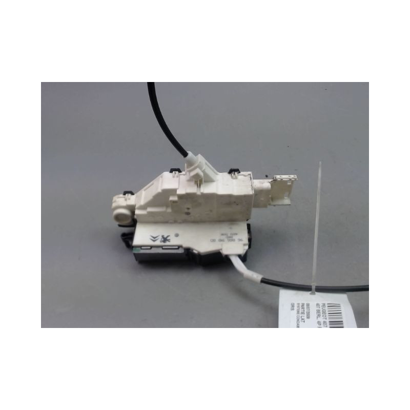 SYSTEME CONDAMNATION ARRIERE DROIT PEUGEOT 407 BERL. Phase 2 2008-2011