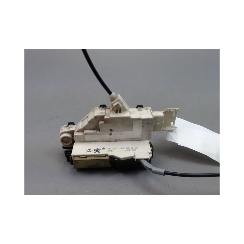 SYSTEME CONDAMNATION ARRIERE DROIT CITROEN C4 I Phase 1 2004-2008