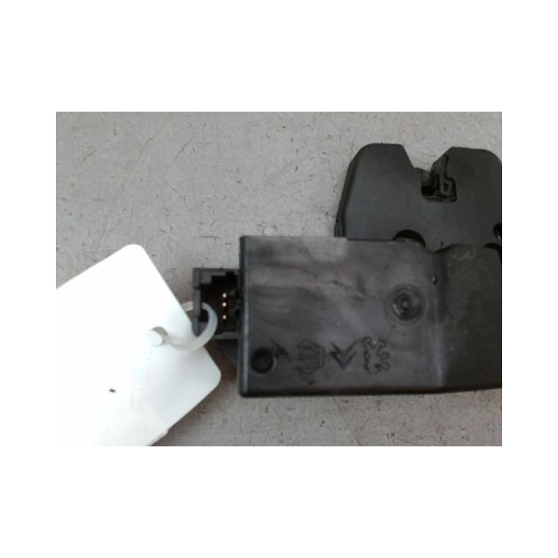 SERRURE COFFRE ARRIERE PEUGEOT 307 CC 2P Phase 2 2005-2008