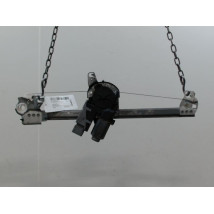 MECANISME+MOTEUR LEVE-GLACE AVANT DROIT CITROEN C3 I Phase 2 2005-2010
