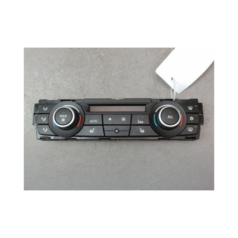 COMMANDE DE CHAUFFAGE BMW SERIE 1 I Phase 2 (E87) 2007-2011
