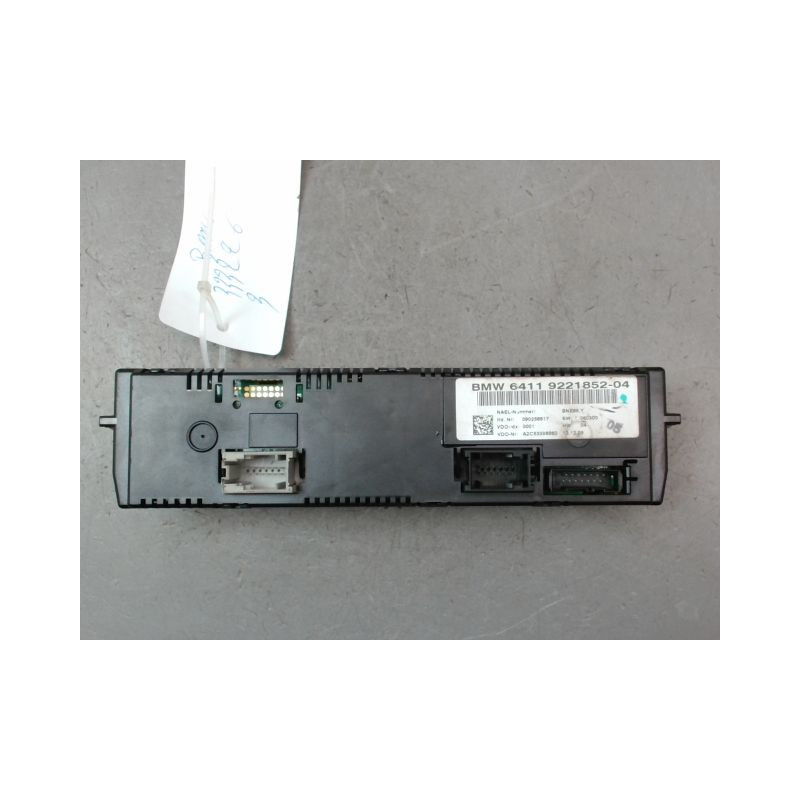 COMMANDE DE CHAUFFAGE BMW SERIE 1 I Phase 2 (E87) 2007-2011