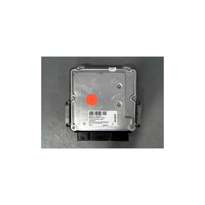 CALCULATEUR MOTEUR RENAULT GRAND SCENIC III PH3  13-.16