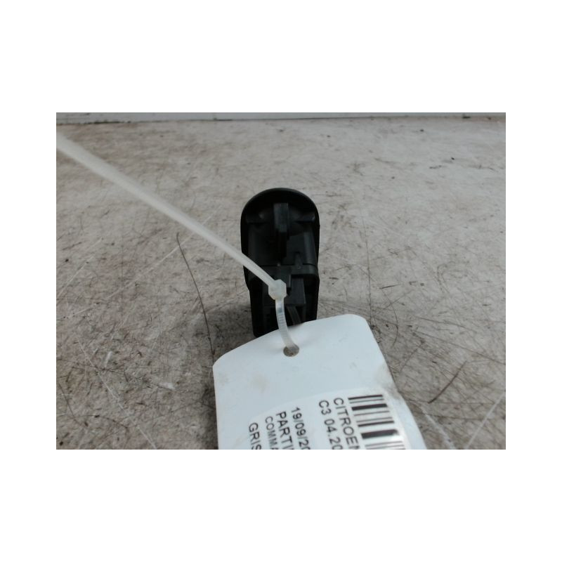 COMMANDE LEVE-GLACE PORTE AVG CITROEN C3 2002-2005