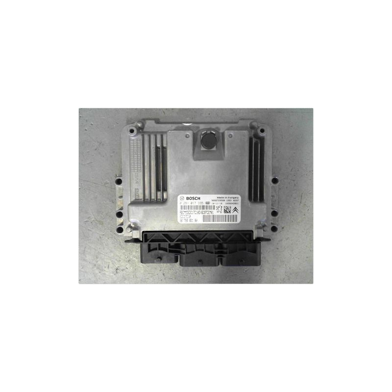 CALCULATEUR MOTEUR CITROEN C4 II 10-15