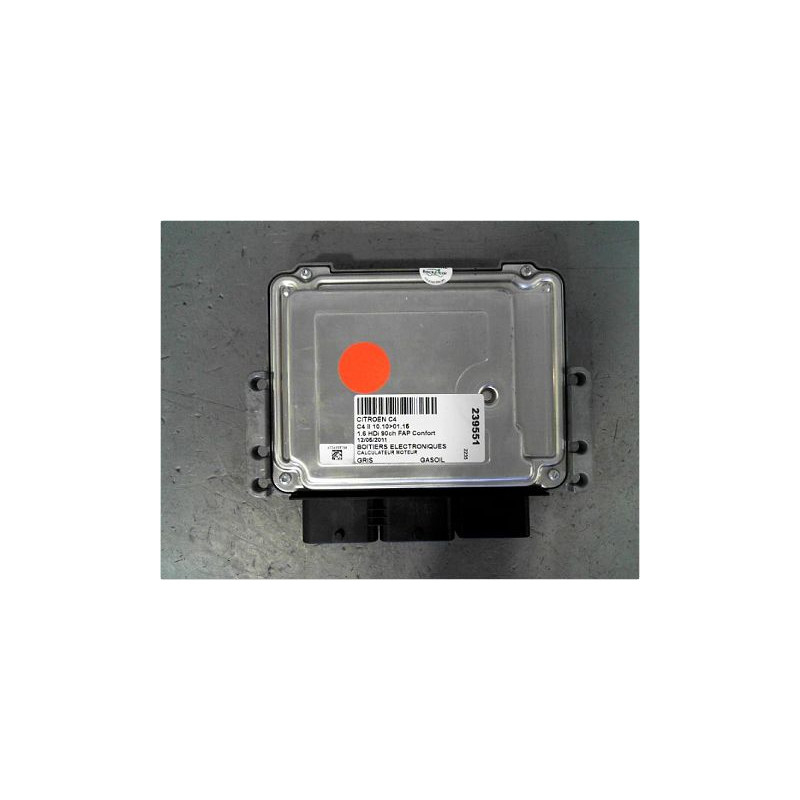 CALCULATEUR MOTEUR CITROEN C4 II 10-15