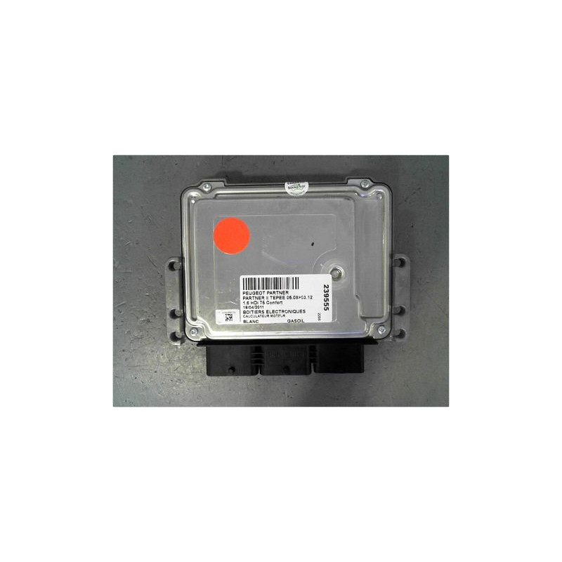CALCULATEUR MOTEUR PEUGEOT PARTNER II TEPEE 08-12