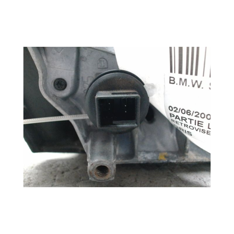 RETROVISEUR EXTERIEUR ELECTRIQUE GAUCHE B.M.W. SERIE 3