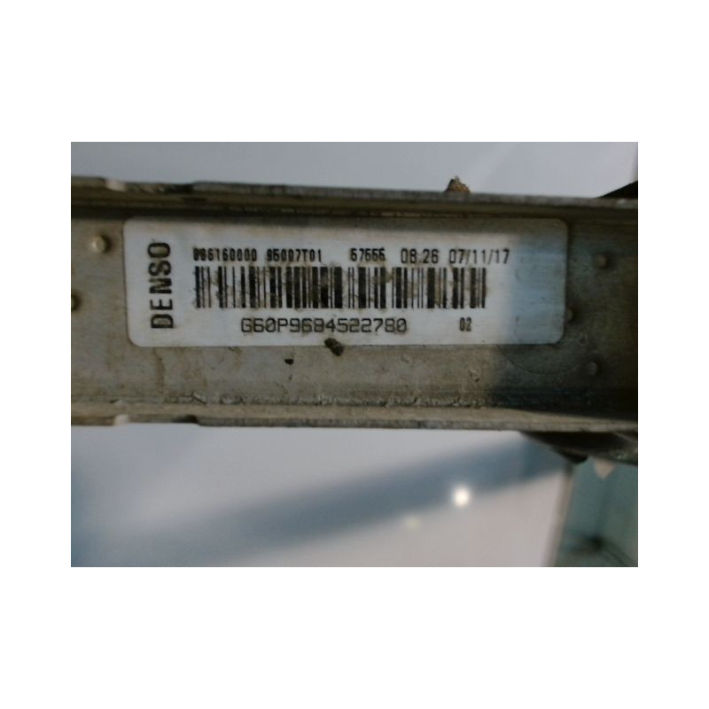 RADIATEUR CITROEN C3 2009-