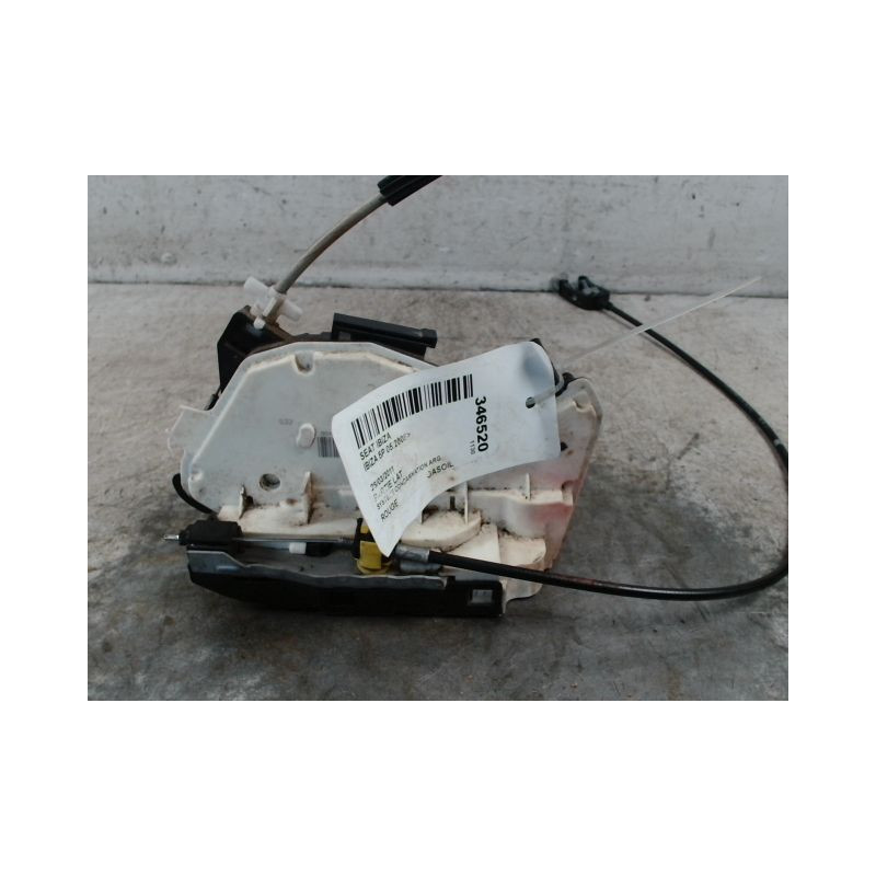 SYSTEME CONDAMNATION ARRIERE GAUCHE SEAT IBIZA 2008-