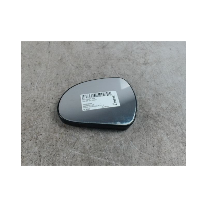 GLACE RETROVISEUR EXT G PEUGEOT 308 2007-