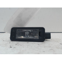 ECLAIREUR PLAQUE DE POLICE GAUCHE PEUGEOT 208