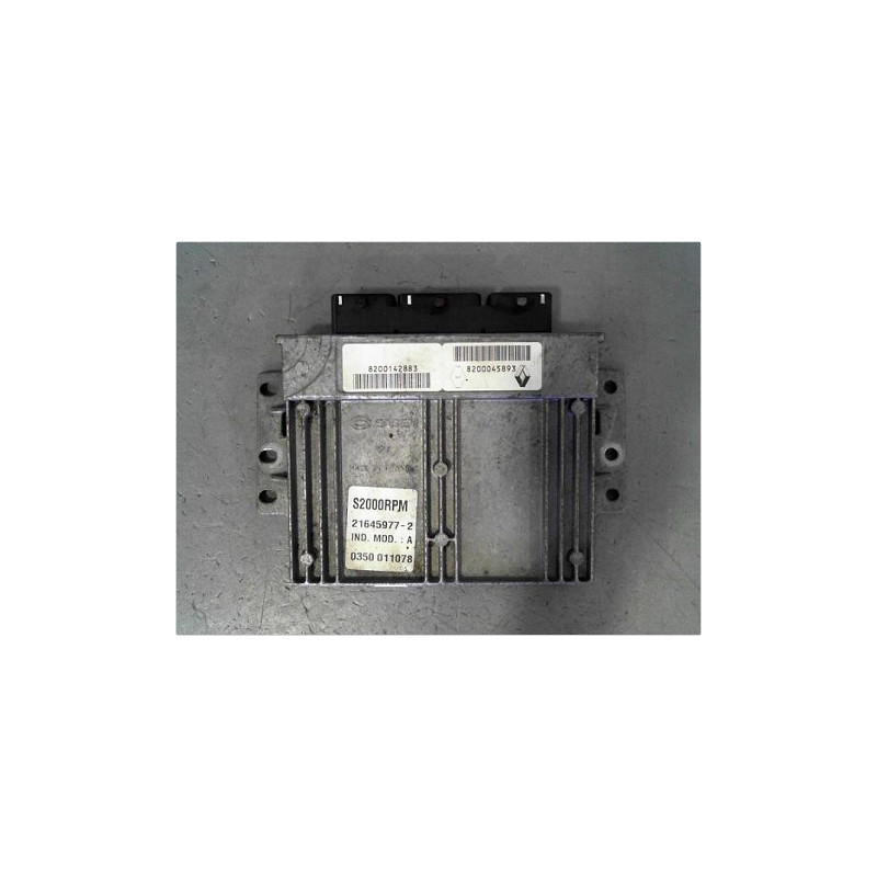 CALCULATEUR MOTEUR RENAULT LAGUNA II 00-2005