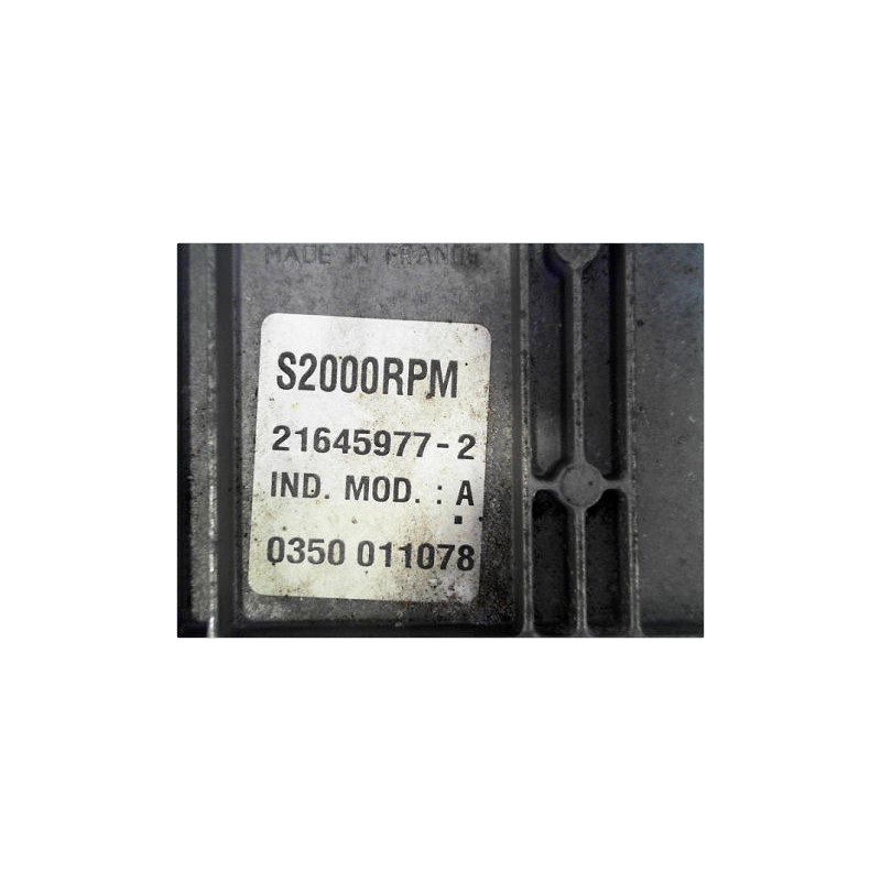 CALCULATEUR MOTEUR RENAULT LAGUNA II 00-2005