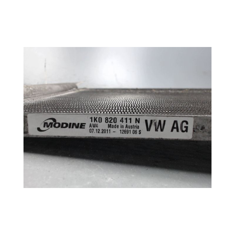 CONDENSEUR CLIMATISATION VOLKSWAGEN GOLF VI 2008-