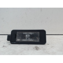 ECLAIREUR PLAQUE DE POLICE GAUCHE PEUGEOT 208