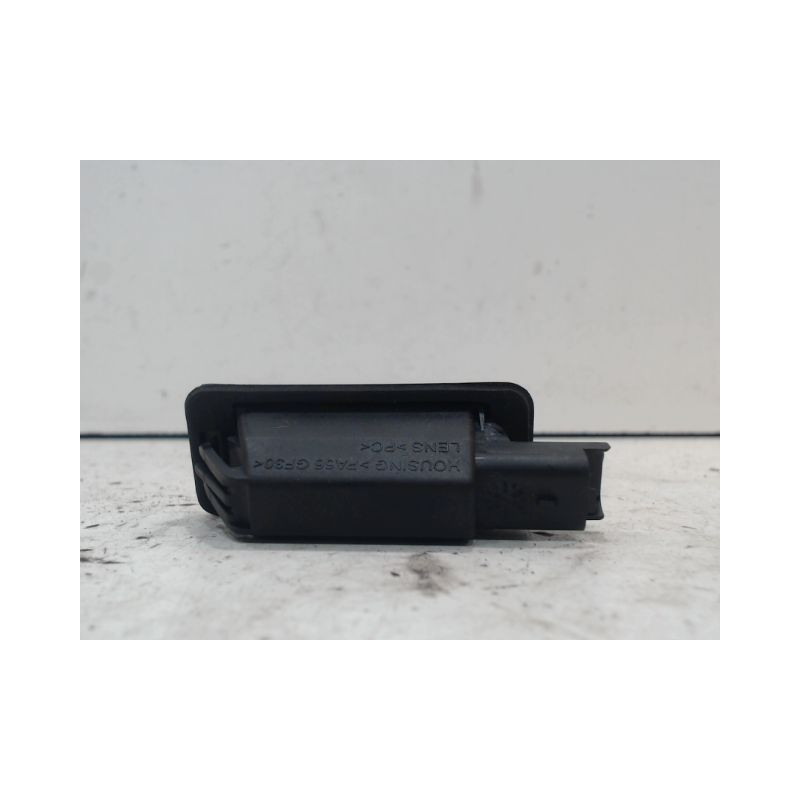 ECLAIREUR PLAQUE DE POLICE GAUCHE PEUGEOT 208