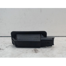 ECLAIREUR PLAQUE DE POLICE GAUCHE PEUGEOT 208