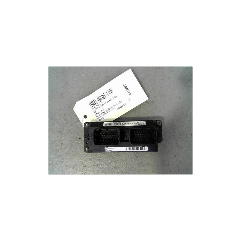 CALCULATEUR MOTEUR FIAT PUNTO II 99-2003