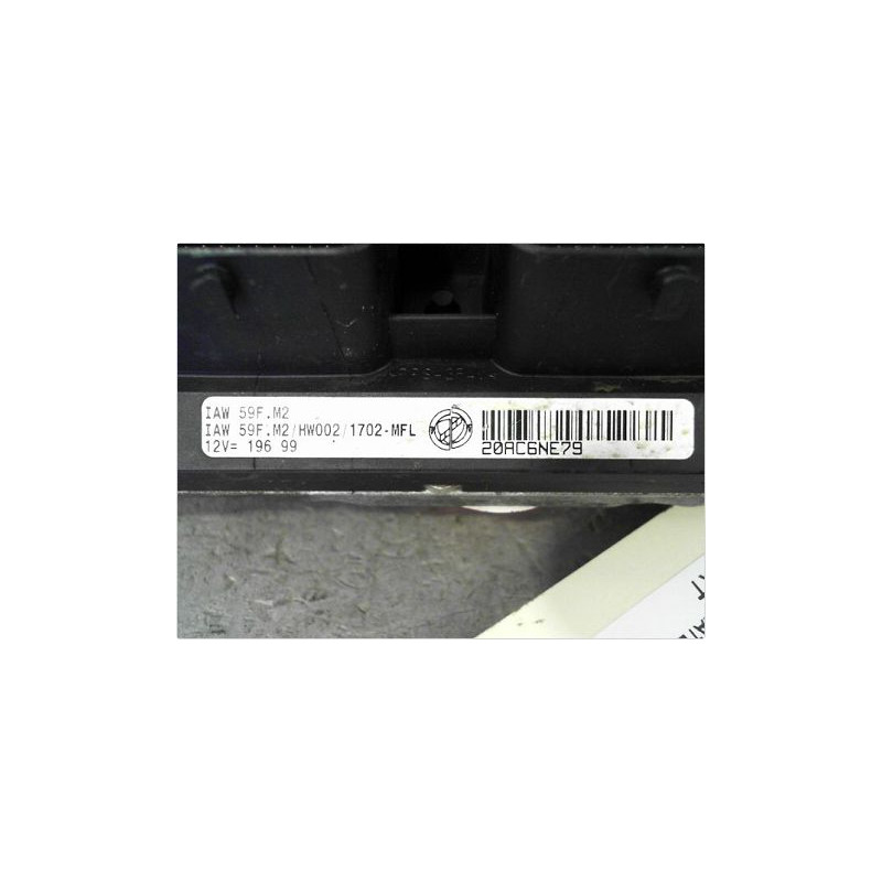 CALCULATEUR MOTEUR FIAT PUNTO II 99-2003