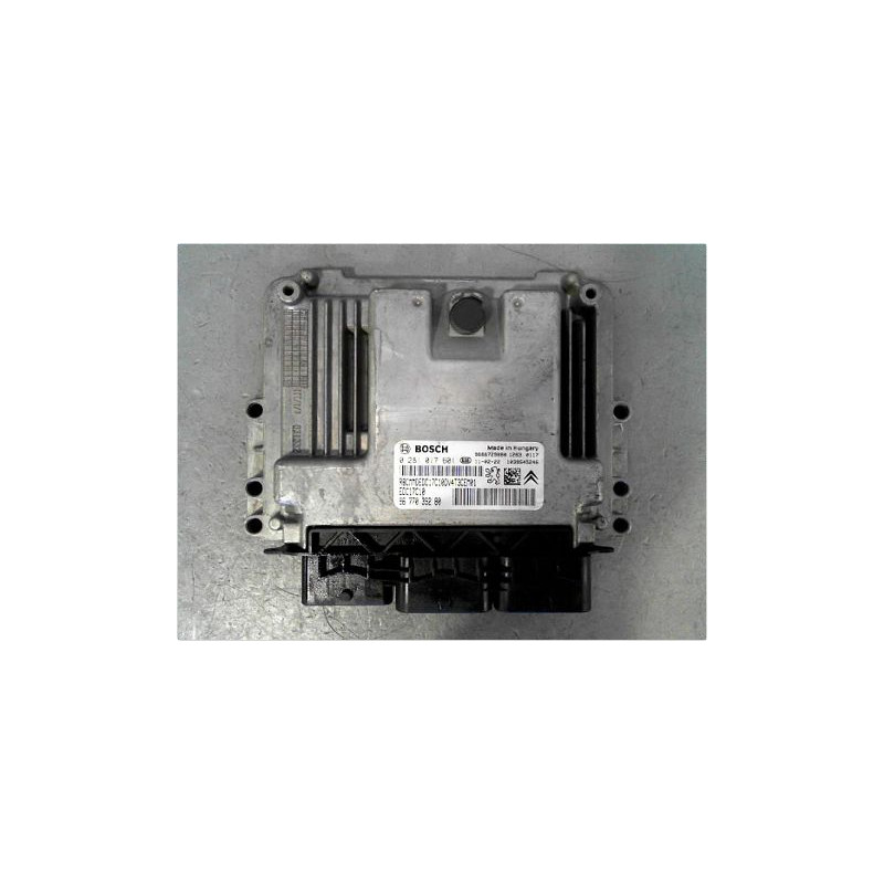 CALCULATEUR MOTEUR PEUGEOT 206+ 09-13