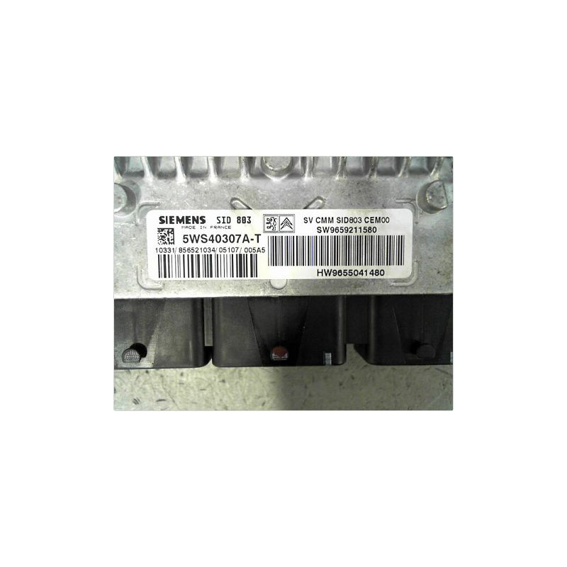 CALCULATEUR MOTEUR CITROEN C5 PH2 2004-2008