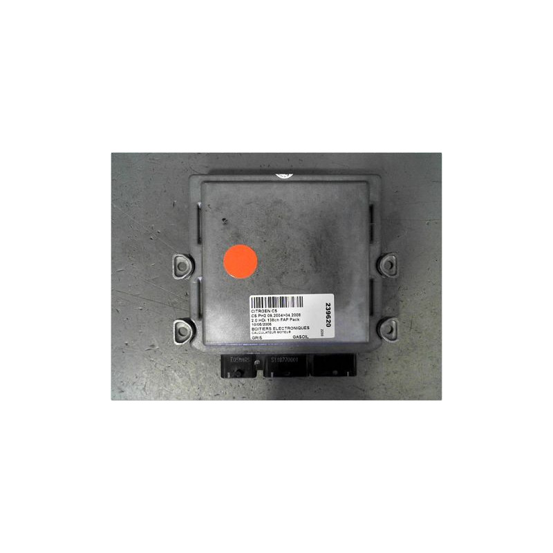 CALCULATEUR MOTEUR CITROEN C5 PH2 2004-2008