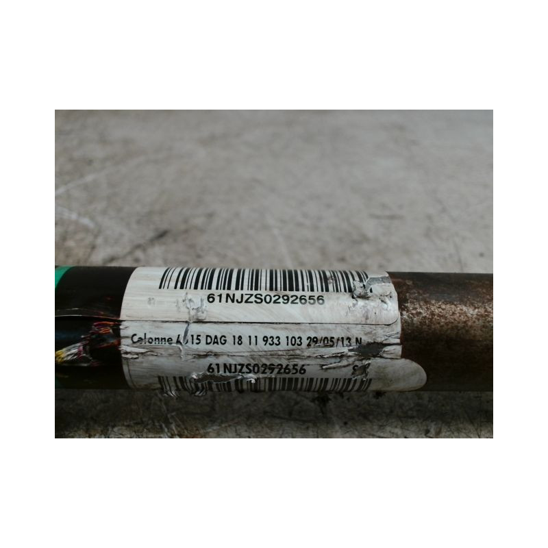 COLONNE DE DIRECTION ASSISTEE CITROEN C3 2009-