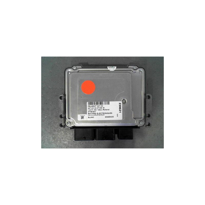 CALCULATEUR MOTEUR PEUGEOT 207 CC 07-15