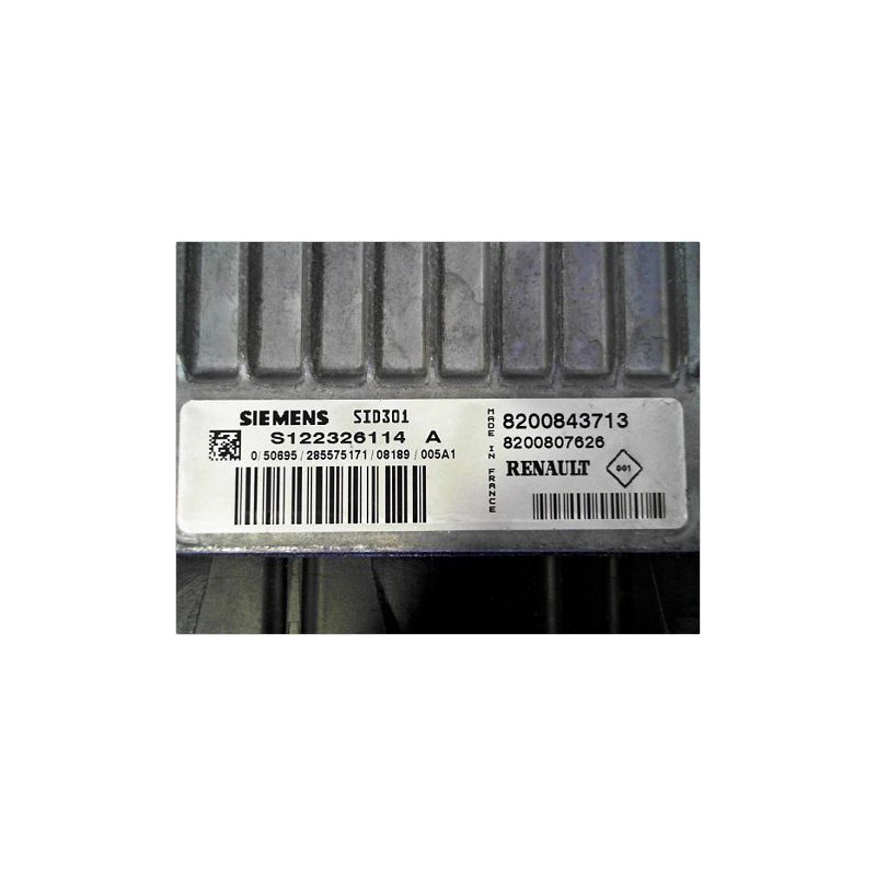 CALCULATEUR MOTEUR RENAULT SCENIC II PH2 06-09