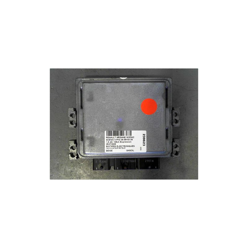CALCULATEUR MOTEUR RENAULT SCENIC II PH2 06-09