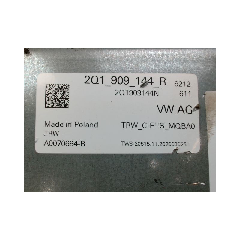 COLONNE DE DIRECTION ASSISTEE VOLKSWAGEN UP