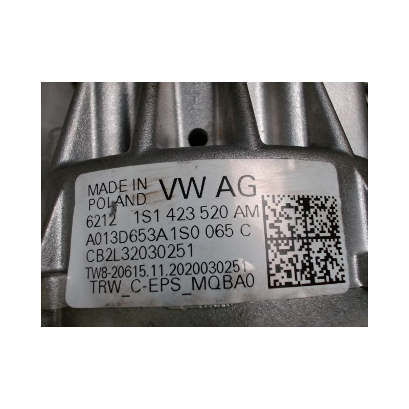 COLONNE DE DIRECTION ASSISTEE VOLKSWAGEN UP