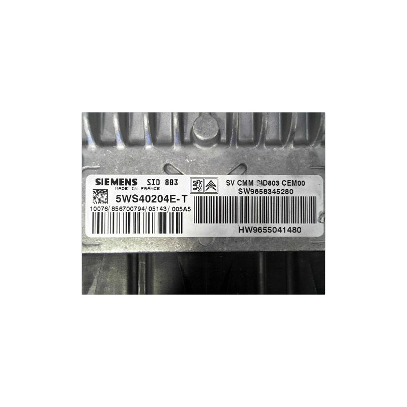 CALCULATEUR MOTEUR PEUGEOT 407 2004-2008