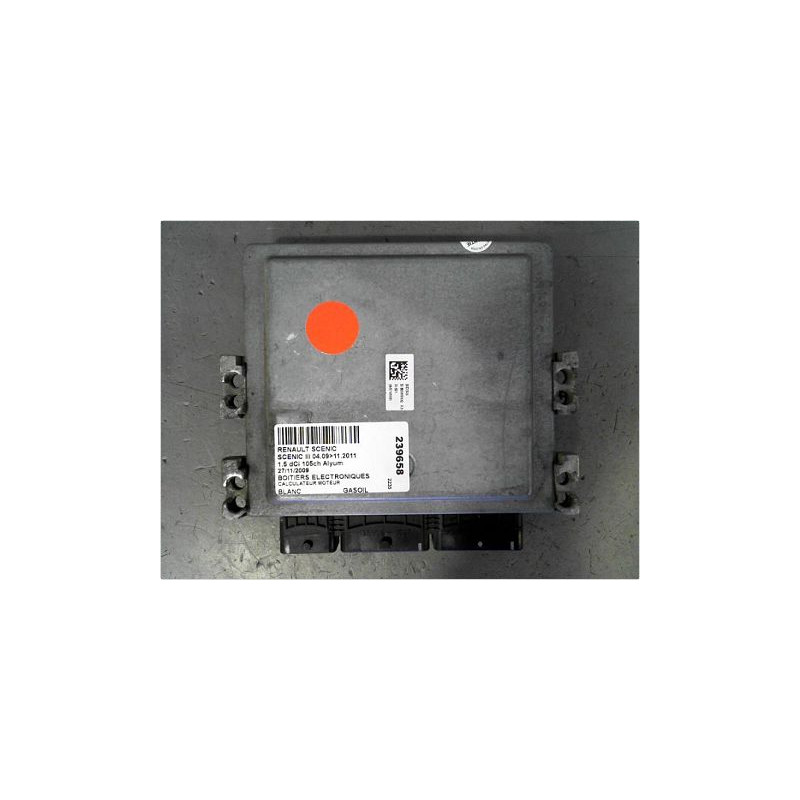 CALCULATEUR MOTEUR RENAULT SCENIC III 09-2011
