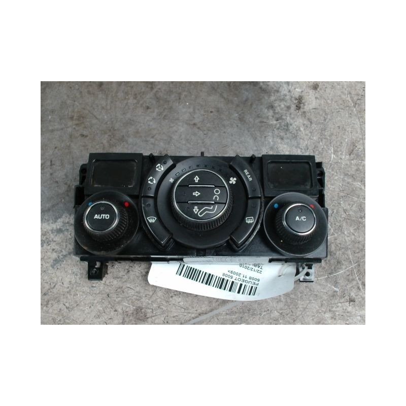 COMMANDE DE CHAUFFAGE PEUGEOT 5008 2009-