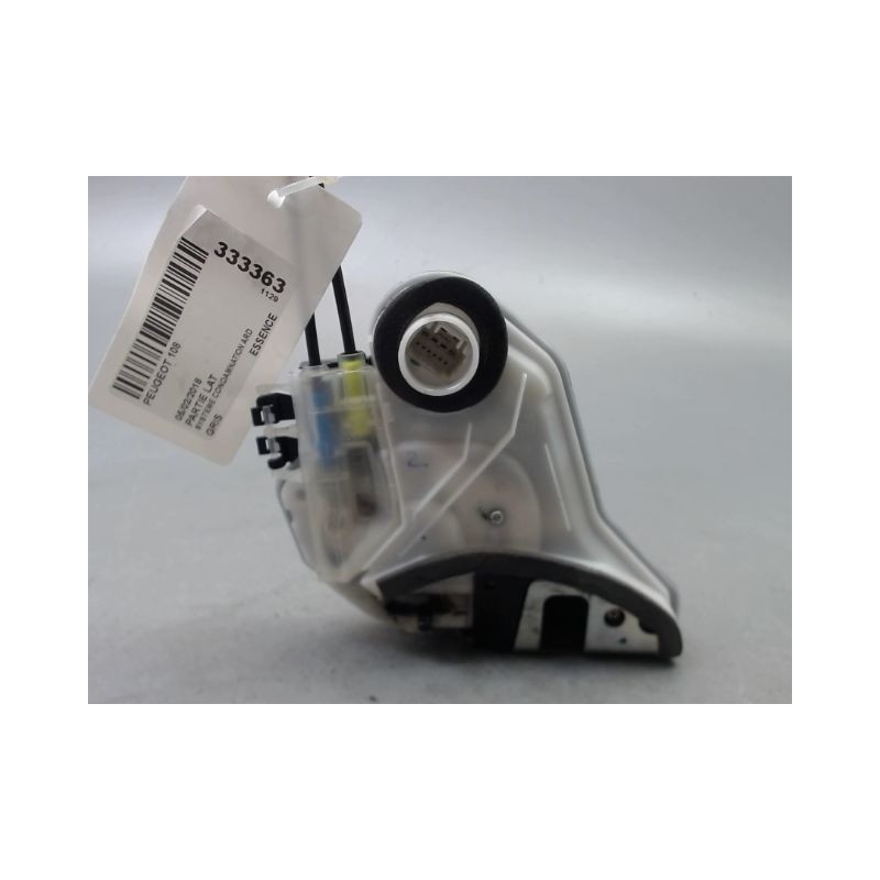 SYSTEME CONDAMNATION ARRIERE DROIT PEUGEOT 108