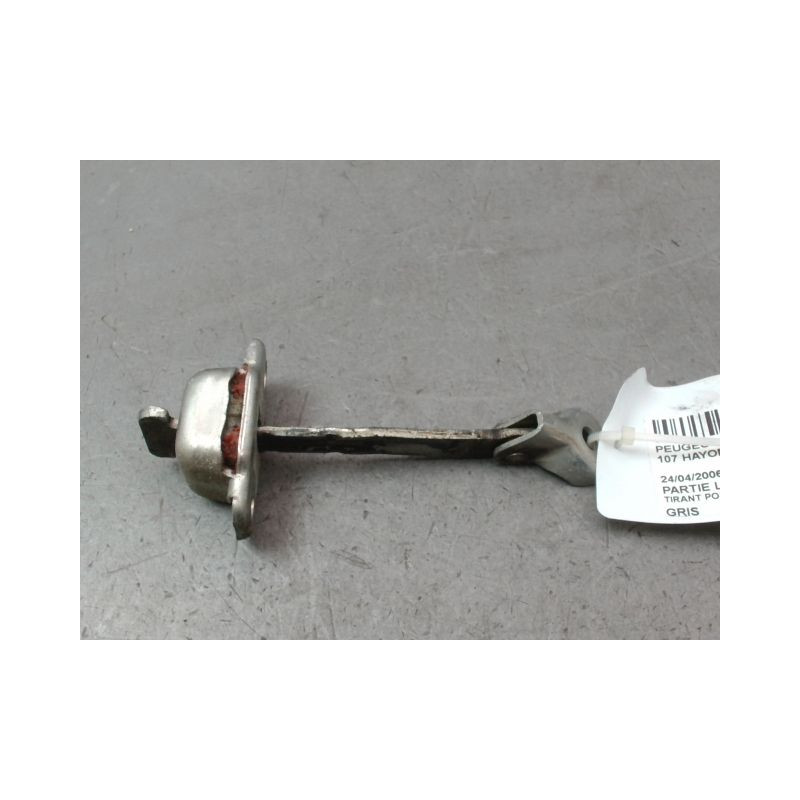TIRANT PORTE AVANT GAUCHE PEUGEOT 107 I Phase 1 2005-2008